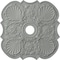 Ekena Millwork Flower Ceiling Medallion (Fits Canopies up to 6 1/4"), 29"OD x 3 5/8"ID x 1 3/8"P, Primed White CM29FW - alternate 1